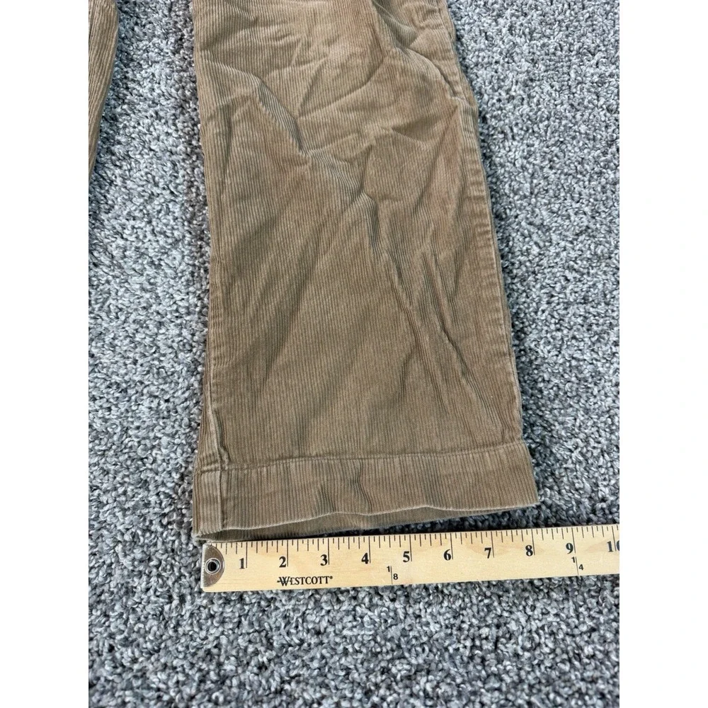 Vintage Polo Ralph Lauren Philip Corduroy Pants Men's Size 36X32 Brown